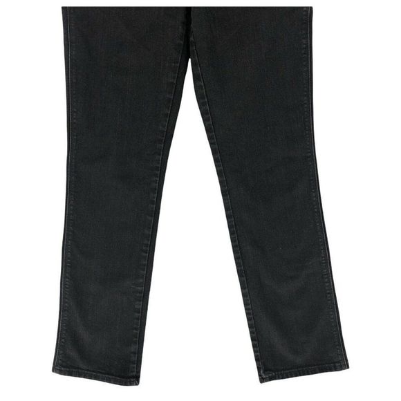 Levis Womens Jeans Black 30 Straight Demi Curve Denim Stretch Classic Rise Adult - Picture 3 of 12